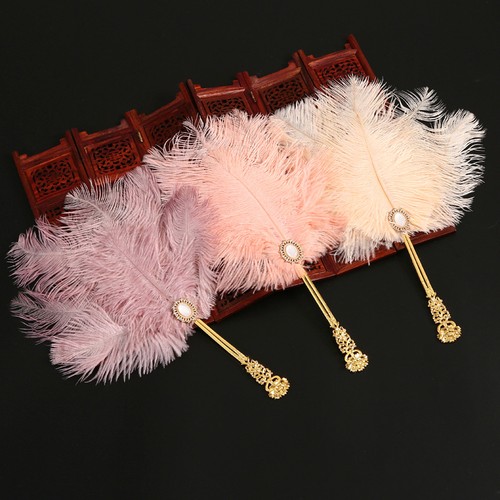 Feather fan hand - fan,