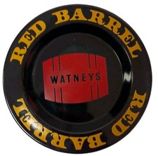 Vtg Watneys Red Barrel Ceramic
