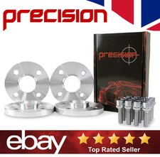 VW Lupo Wheel Spacers 15mm and bolts for 4100 57.1 (1998-2005) Alloys (2x Pairs)