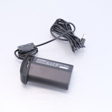 Canon DR-E4 DC Coupler Power Adapter for EOS 1D 1Ds 1D Mark II III IV Digital SL