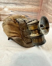 Vintage Miner's Hat With