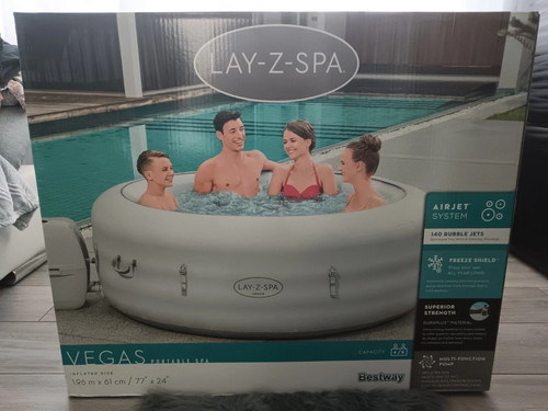 Lay spa vegas airjet - hot, tub