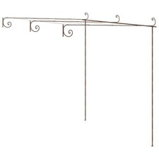 Garden Rose Arch Antique Brown