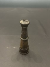 Antique Brass Fire Hose Nozzle