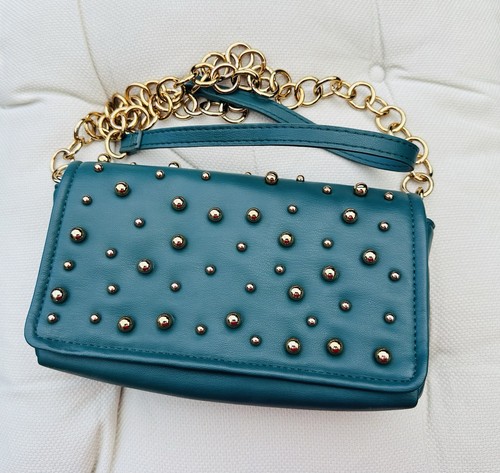 Zara green studded - zara,