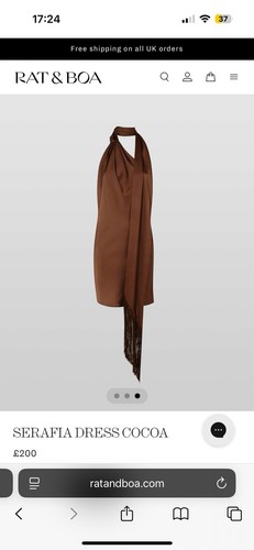 Rat boa serafia - boa, dress
