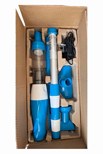 Portable pool vacuum cleaner - portable,