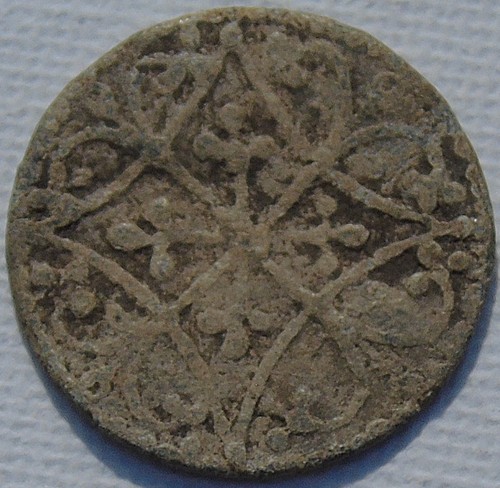 Medieval tudor jeton - medieval,