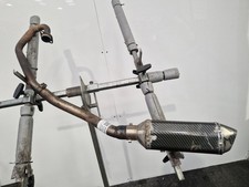 YAMAHA WR 125 X 2014 EXHAUST