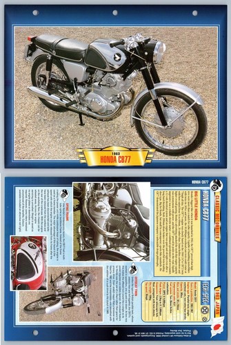 Honda cb77 1963 classic - honda,