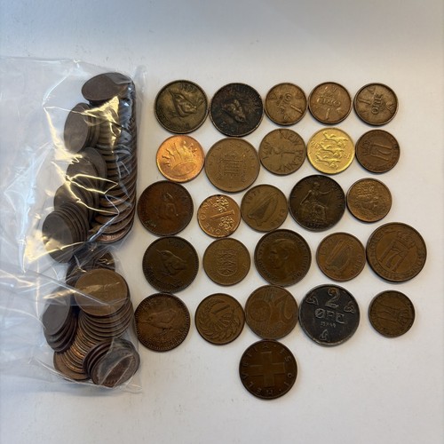 Job lot mixed world coins - world,
