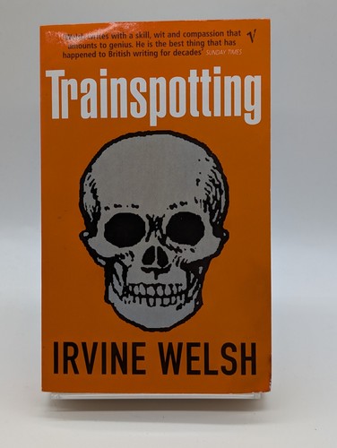 Trainspotting book irvine - book,
