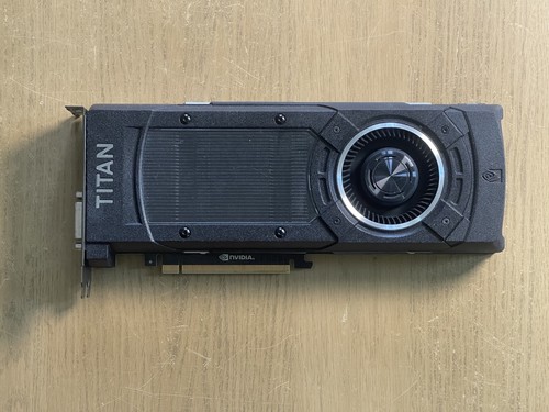 Nvidia geforce titan - nvidia, maxwell