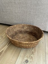 Vintage Hand Woven Fruit/Bread