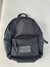 ACNE STUDIOS LARGE BACKPACK BLACK