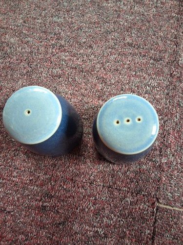 Denby pottery salt and - denby, pepper