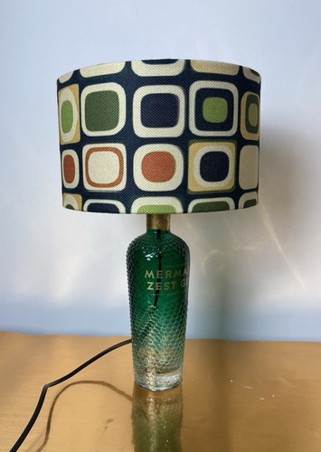 Gin bottle table - gin, bottle(mermaid)
