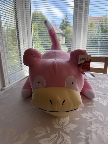 Large pokemon slowpoke plush - large,