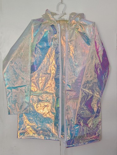 Iridescent holographic - iridescent,