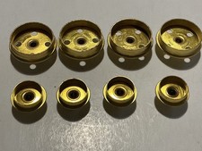 8 x FLANGED BRASS WHEEL parts