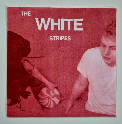 Jack white the stripes - white,