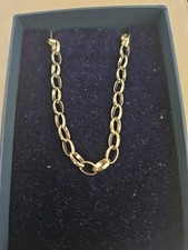 9ct Gold Belcher Chain 8.93g