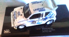 METRO 6R4 HARRI TOIVONEN RAC RALLY 1986 #20 AUSTIN ROVER UNIPART