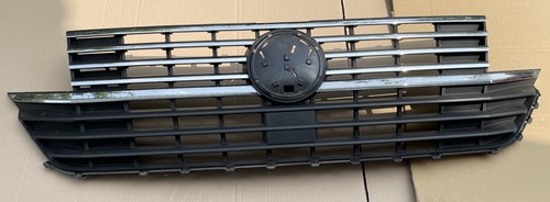 Radiator grille black - radiator, chrome