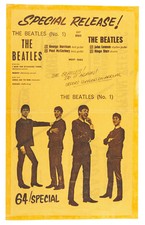 THE BEATLES 'No 1' EP Promo
