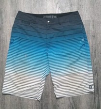 Univibe Shorts Mens 36 Blue