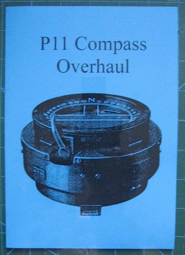 Aircraft compass p11 - p11, overhaul