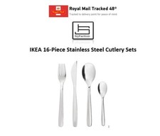IKEA Stainless Steel Cutlery