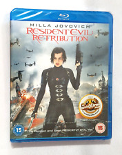 Resident Evil Retribution BLU