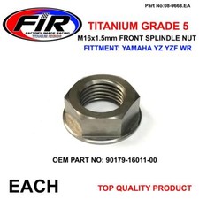 TITANIUM GR5 FRONT SPINDLE
