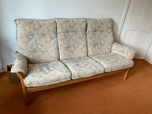 Ercol seater settee - 3-seater,