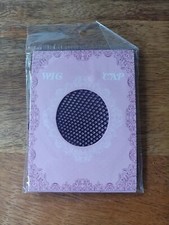 BLACK REAL HAIR ELASTIC WIG