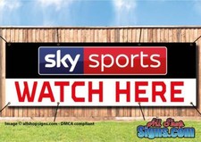 SKY SPORTS LIVE HERE  OUTDOOR