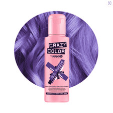CRAZY COLOR SEMI PERMANENT HAIR DYE TONER HAIR COLOUR FREE POST UK