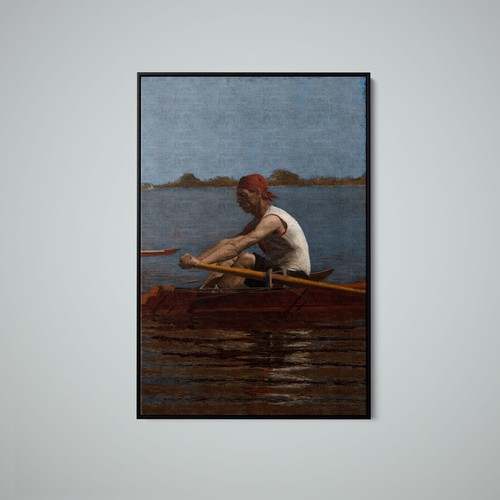 Thomas eakins john - john, in