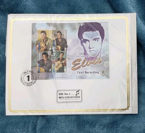 Elvis stamps sheet - elvis,
