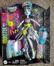 Monster High Frankie Stein Monster Fest Music Festival Brand New In Package
