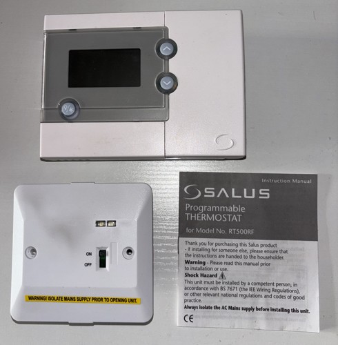 Salus rt500rf programmable - salus,