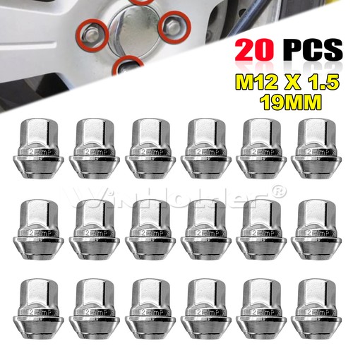 20x alloy wheel nuts - wheel, lug