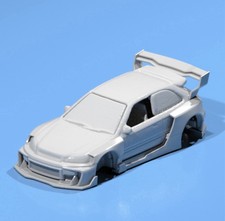 Hot Wheels Honda Civic EK9 Body Kit