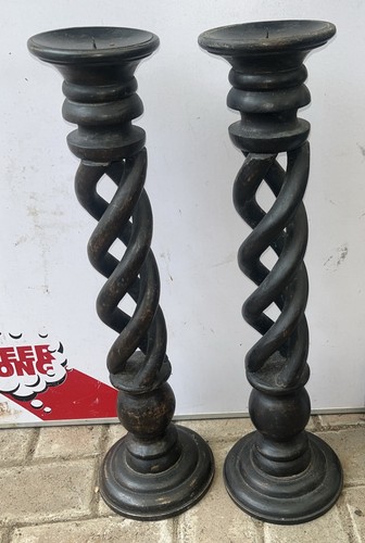 Large vintage 53cm pair - large, open