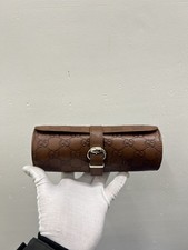 GUCCI 3 WATCH CASE / ROLL