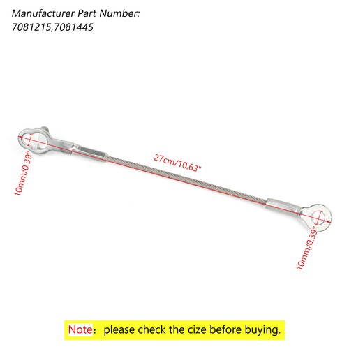 New tailgate cable - new, for