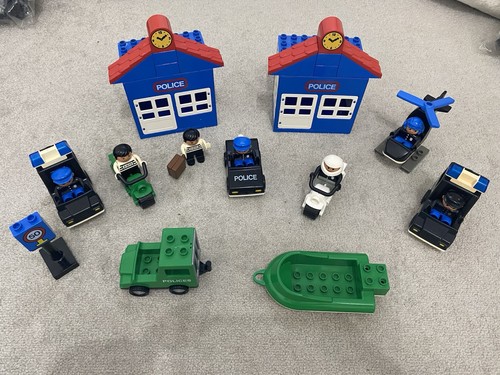 Duplo vintage police 2672 - duplo,