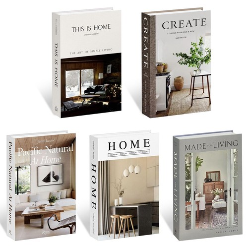 Pcs decorative faux books - 5,