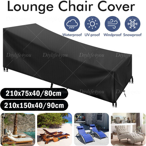 Waterproof sunbed sun lounger - sunbed/sun,